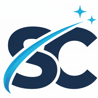 Stamp Cleaning Logo